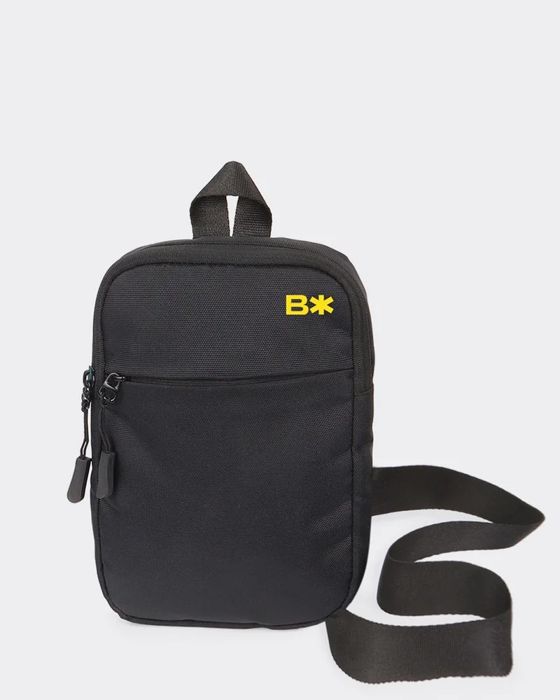 بيواكوف Unisex Black B Star Sling Bag